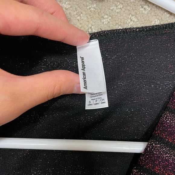 american apparel sparkle romper - Picture 3 of 4